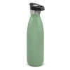 Sage Push Button Powder Coated Vacuum Bottles